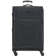 d&n Travel Line 9204 4 wielen Trolley L 76 cm met uitbreidingsplooi Productbeeld