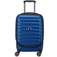 Delsey Paris Shadow 5.0 4 wielen Cabinewagen 55 cm Laptopvak met uitbreidingsplooi Productbeeld