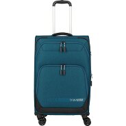 Travelite Kick Off 4 wielen Trolley M 67 cm met uitbreidingsplooi Productbeeld