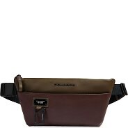 Piquadro Harper Fanny pack Leer 34 cm met uitbreidingsplooi Productbeeld