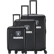 Travelite travelite x NFL 4 wielen Kofferset 3-delig met uitbreidingsplooi Productbeeld