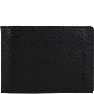Piquadro Portemonnee RFID-bescherming Leer 13 cm Productbeeld