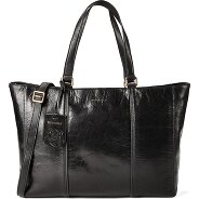 Burkely Fine Florence Shopper Tas Leer 36 cm Laptop compartiment Productbeeld