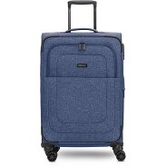 Redolz Essentials 12 MEDIUM 4-wiel trolley 67 cm met uitbreidingsplooi Productbeeld