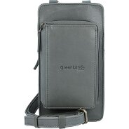 Greenland Nature Natuur Zacht Mobiel Tasje Portemonnee Leer 11 cm Productbeeld