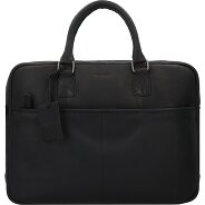 Burkely Antieke Avery aktetas Leer 40 cm Laptopcompartiment Productbeeld