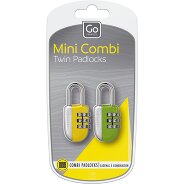 Go Travel Combinatieslot set 2 stuks. Productbeeld