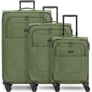 Redolz Essentials 12 THREE SET 4 wielen Kofferset 3-delig met uitbreidingsplooi Productbeeld