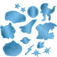 Step by Step Stickerset 14 stuks. Productbeeld