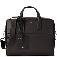 Boss Zair Koffer Leer 40 cm Laptop compartiment Productbeeld