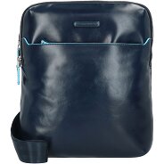 Piquadro Brief Schoudertas Leer 26 cm Productbeeld
