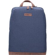 Greenburry Gerecyclede PET Derby rugzak 43 cm met laptopvak Productbeeld