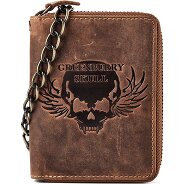 Greenburry Biker Portemonnee Leer 10 cm Productbeeld