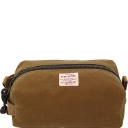 Filson Tin Cloth Toilettas Leer 23 cm Productbeeld