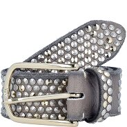 b.belt Studded riem leer Productbeeld