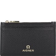 AIGNER Ivy Credit Card Case Leer 13,5 cm Productbeeld