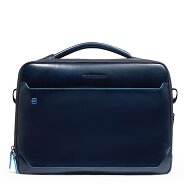 Piquadro Blue Square Koffer Leer 39 cm Laptop compartiment Productbeeld
