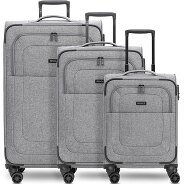 Redolz Essentials 12 THREE SET 4 wielen Kofferset 3-delig met uitbreidingsplooi Productbeeld