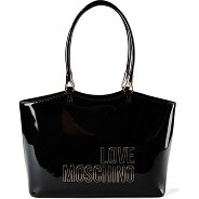 Love Moschino Enameled Logo Shopper Tas 35 cm Productbeeld