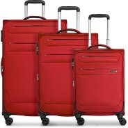 Worldpack Chicago 4 wielen Kofferset 3-delig met uitbreidingsplooi Productbeeld
