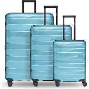Bergpfeil Travel 4-wiel kofferset, 3-delig, met rekbare vouw Productbeeld