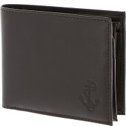 oxmox Leather Portemonnee RFID-bescherming Leder 10 cm Productbeeld