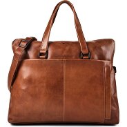 Greenburry Newport Aktentas Leder 39 cm Laptopvak Productbeeld