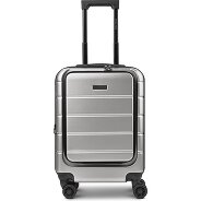 Police Dublin 4 wielen Cabinewagen S 54 cm Laptopvak met uitbreidingsplooi Productbeeld