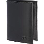 oxmox Leather Portemonnee RFID-bescherming Leder 13 cm Productbeeld