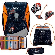 Scout Alpha Schooltas set 4-delig Productbeeld Scout Alpha Schooltas set 4-delig Productbeeld
