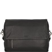 Alassio Aktetas Messenger Leder 38 cm Laptopvak Productbeeld