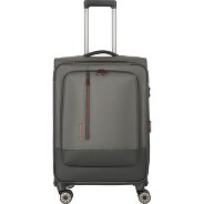 Travelite Crosslite 5.0 4 wielen Trolley M 66 cm met uitbreidingsplooi Productbeeld