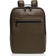 Castelijn & Beerens Nappa X Victor Rugzak RFID Leer 42 cm Laptop Compartiment Productbeeld