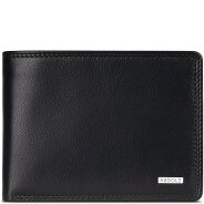 Redolz Leather Essentials QF portemonnee RFID leer 12 cm uitklapbaar Productbeeld