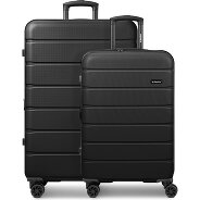 Saxoline Miami 4 wielen Kofferset 2-delig met uitbreidingsplooi Productbeeld