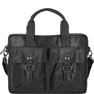 Pride and Soul Aktentas Leder 40 cm Laptopvak Productbeeld