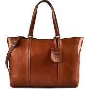 Burkely Fine Florence Shopper Tas Leer 36 cm Laptop compartiment Productbeeld