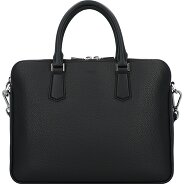 Boss New Crosstown Koffer Leer 39 cm Laptop compartiment Productbeeld