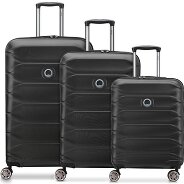Delsey Paris Meteor 4 wielen Kofferset 3-delig met uitbreidingsplooi Productbeeld