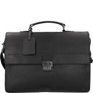 Burkely Vintage Dean aktetas leer 38 cm Productbeeld