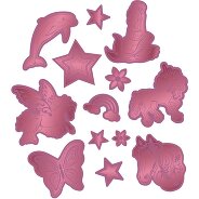 Step by Step Stickerset 13 stuks. Productbeeld