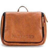 Farmhood Memphis Toilettas Leer 27 cm Productbeeld