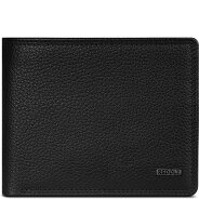 Redolz Leather Essentials QF portemonnee RFID leer 12 cm uitklapbaar Productbeeld