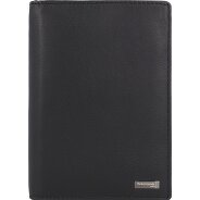 Greenland Nature Zwarte Nappa Paspoortkoffer RFID Leer 11,5 cm Productbeeld