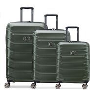 Delsey Paris Meteor 4 wielen Kofferset 3-delig met uitbreidingsplooi Productbeeld