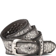 b.belt Studded belt Leder Productbeeld