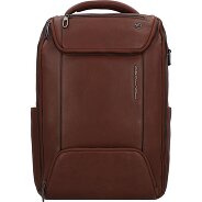 Piquadro Cronus Zakelijke rugzak RFID-bescherming Leder 41 cm Laptopvak Productbeeld