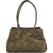 LES VISIONNAIRES Mrs. Bella Schoudertas Leer 40 cm Productbeeld