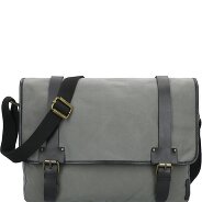 Harbour 2nd City Canvas Yale Aktetas Messenger 37 cm Laptop compartiment Productbeeld
