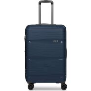 d&n Travel Line 4300-Plus 4 wielen Trolley M 65 cm met uitbreidingsplooi Productbeeld